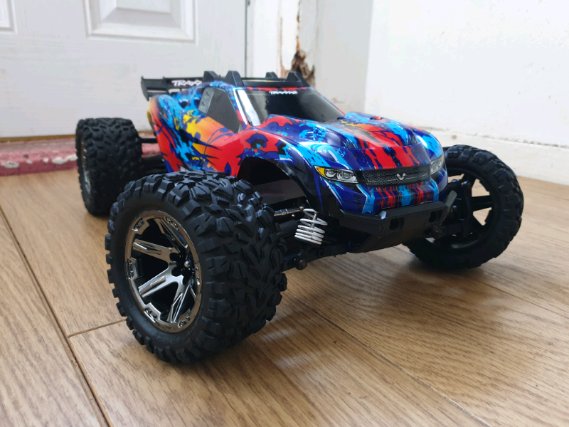 used traxxas rustler 4x4 vxl for sale